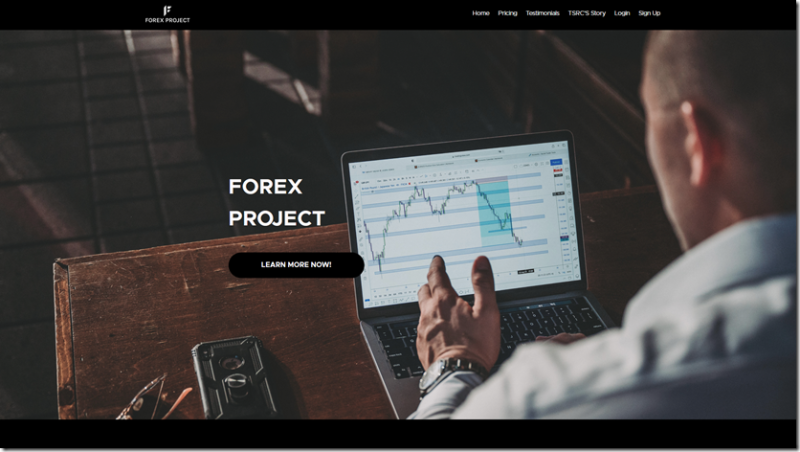 Forex Project Advanced Course – Tyler Crowell