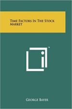 Time Factors In The Stock Market
