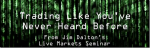 Jim Dalton – Trading Like You’ve Never Heard Before