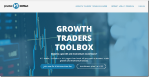 Julian Komar – Growth Traders Toolbox
