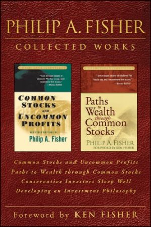 Philip A. Fisher Collected Works