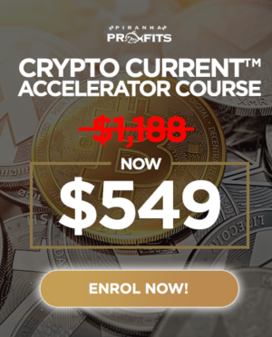 Piranha Profits – Cryptocurrency Trading Course – Crypto Current