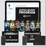 Quantreo – Alpha Quant Program