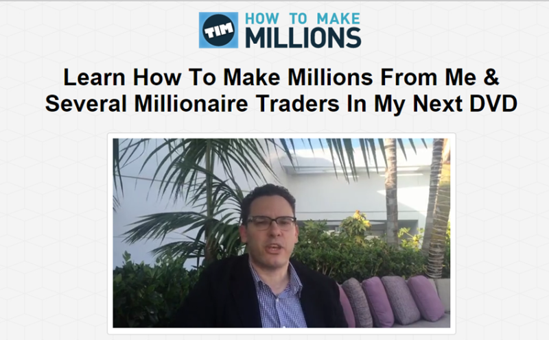 Timothy Sykes – How To Make Millions