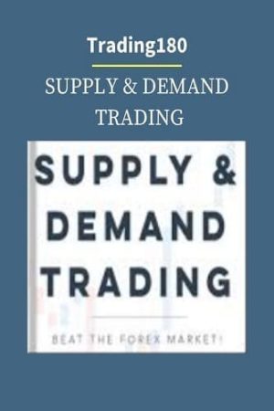 Supply and Demand Forex Trading By Trading180
