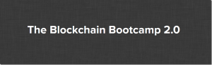 The Blockchain Bootcamp 2.0 – Dapp University