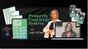 The Real Estate Commando – Property Concierge System  40$