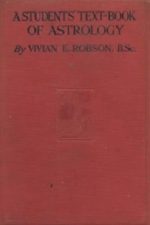 A Students’ Textbook of Astrology
