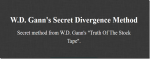 W.D. Gann’s Secret Divergence Method