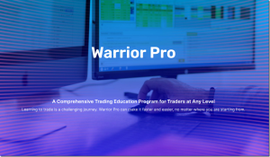 Warrior Trading – Warrior PRO (2021)