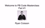 The PB Code Masterclass – Stock Options Trading Course – Ryan Coisson