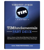 Timothy Sykes – Timfundamentals Part Deux