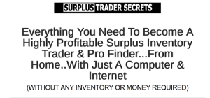 Surplus Trader Secret