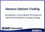 Netzero Options - SMB Training