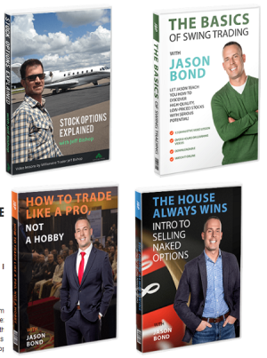 Jason Bond Dvds For Traders (All 4 Programs)