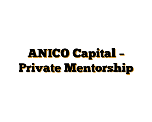 ANICO Capital – Private Mentorship