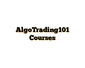 AlgoTrading101 Courses