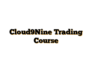 Cloud9Nine Trading Course