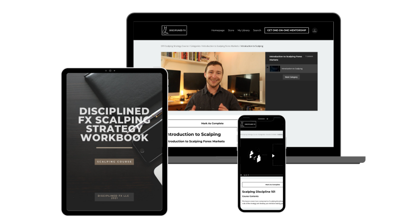 Disciplined FX - DFX Scalping Strategy Course