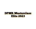 DPMR Masterclass Elite 2023