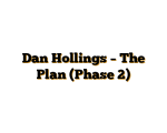 Dan Hollings – The Plan (Phase 2)