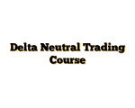 Delta Neutral Trading Course