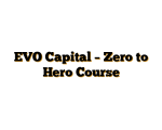 EVO Capital – Zero to Hero Course