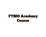 FTMO Academy Course