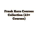 Frank Kern Courses Collection (23+ Courses)