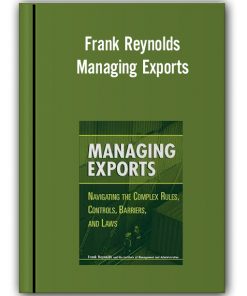 Frank Reynolds – Managing Exports