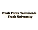 Freak Forex Technicals - Freak University