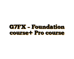 G7FX – Foundation course+ Pro course