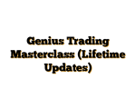 Genius Trading Masterclass (Lifetime Updates)