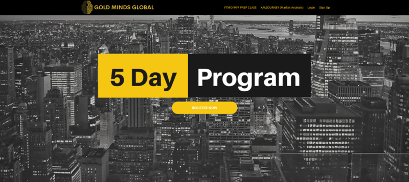 Gold Minds Global – 5 Day Program