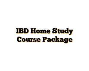 IBD Home Study Course Package