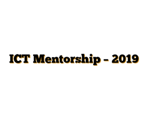 ICT Mentorship – 2019