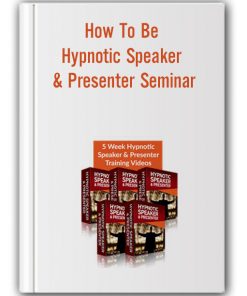 Igor Ledochowski – How To Be Hypnotic Speaker & Presenter Seminar