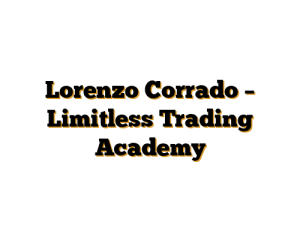 Lorenzo Corrado – Limitless Trading Academy