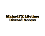 MahadFX Lifetime Discord Access