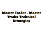 Master Trader – Master Trader Technical Strategies