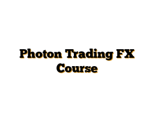 Photon Trading FX Course
