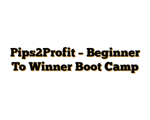 Pips2Profit – Beginner To Winner Boot Camp