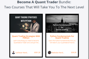 QuantFactory – Become A Quant Trader Bundle