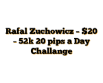 Rafal Zuchowicz – $20 – 52k 20 pips a Day Challange
