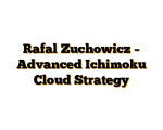Rafal Zuchowicz – Advanced Ichimoku Cloud Strategy