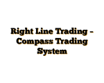 Right Line Trading – Compass Trading System