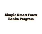 Simple Smart Forex Renko Program