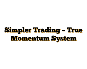 Simpler Trading – True Momentum System