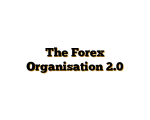 The Forex Organisation 2.0