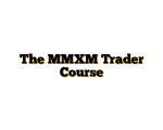 The MMXM Trader Course
